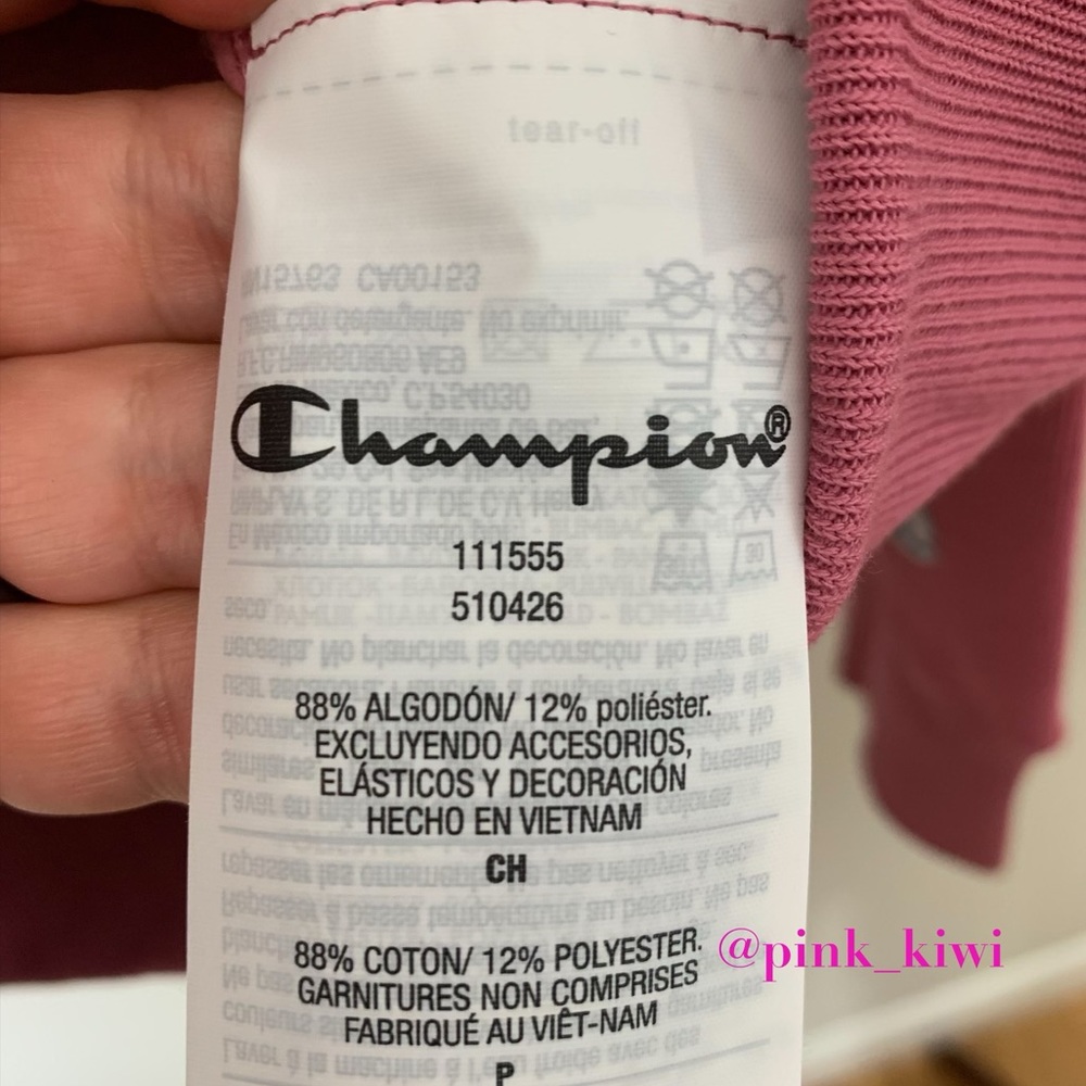 Champion Reverse Weave Warm Up Hoodie - Picture 16 of 16